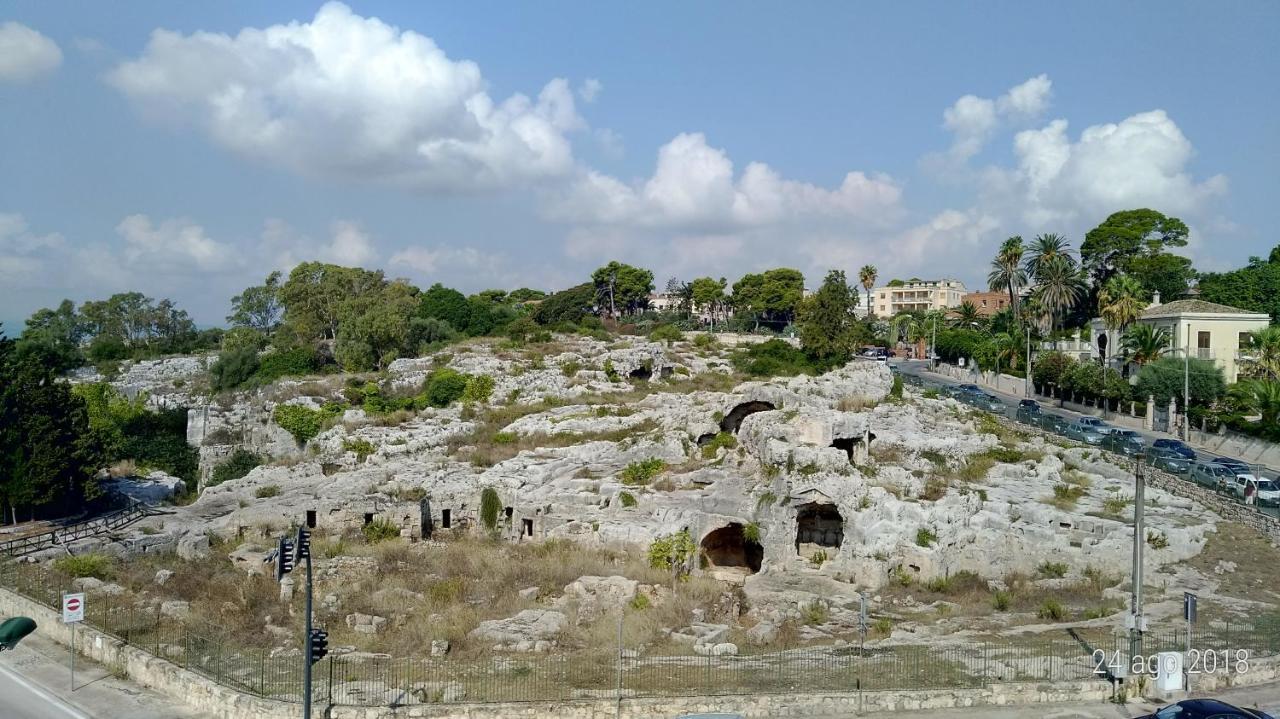 B&B Archia Szirakúza Kültér fotó