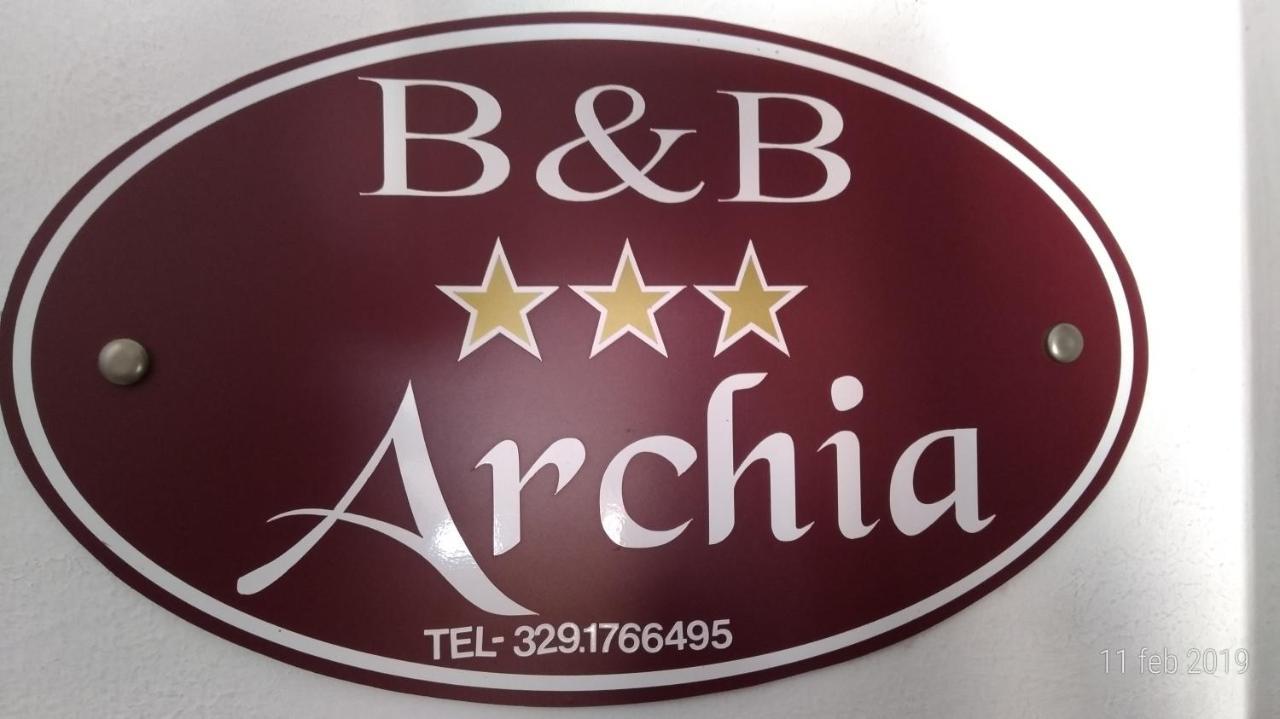 B&B Archia Szirakúza Kültér fotó