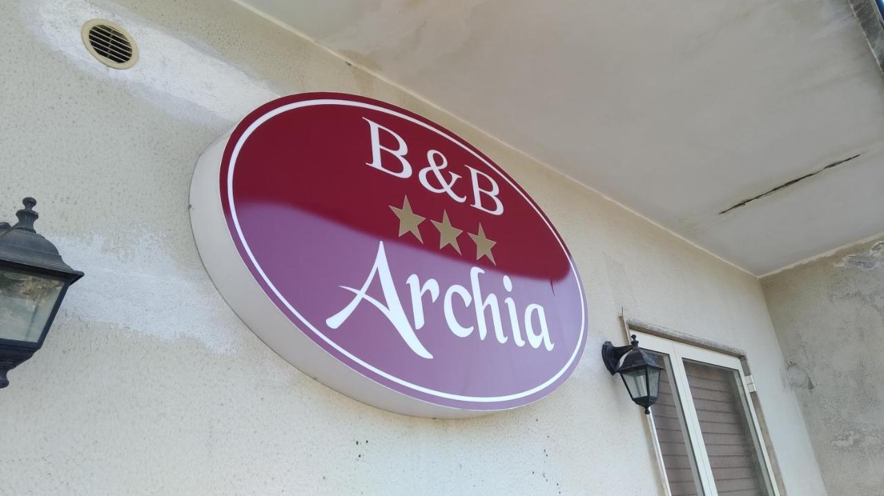 B&B Archia Szirakúza Kültér fotó